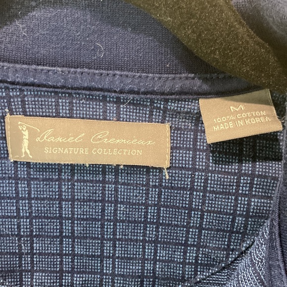 Daniel Cremieux Blue Polo Shirt - Picture 2 of 3